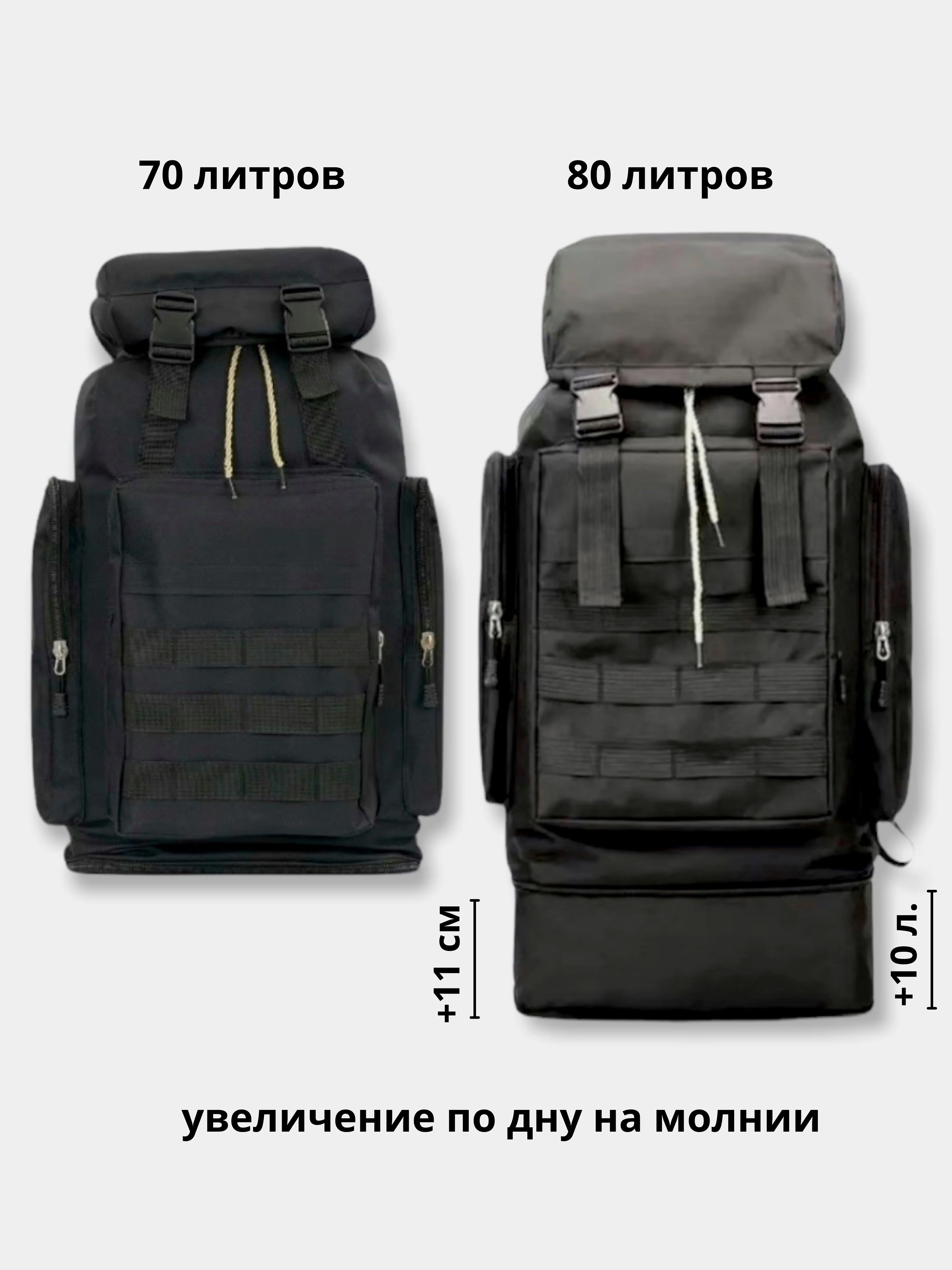Черный подарок 23 февраля , Рюкзак походный, тактический, камуфляж , рыбалка