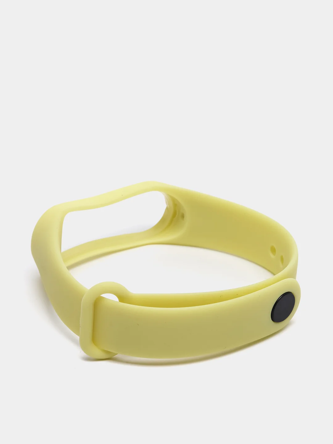 Горчичный силиконовый ремешок Xiaomi Mi Band 3/4