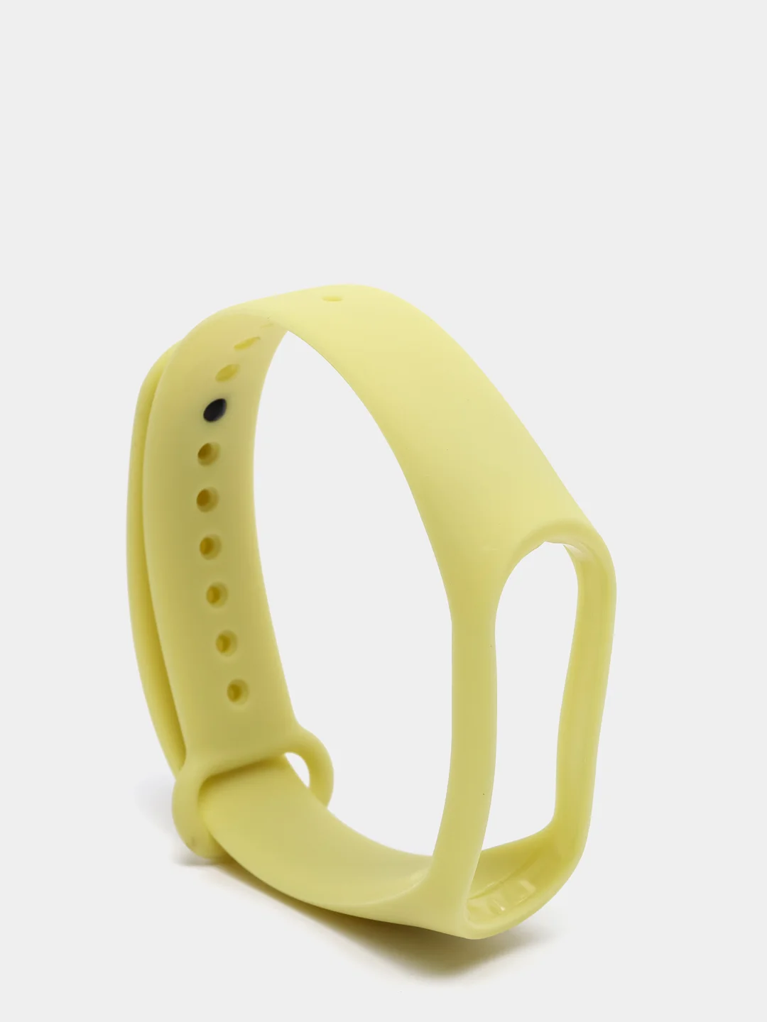 Горчичный силиконовый ремешок Xiaomi Mi Band 3/4