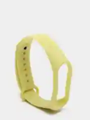 Горчичный силиконовый ремешок Xiaomi Mi Band 3/4