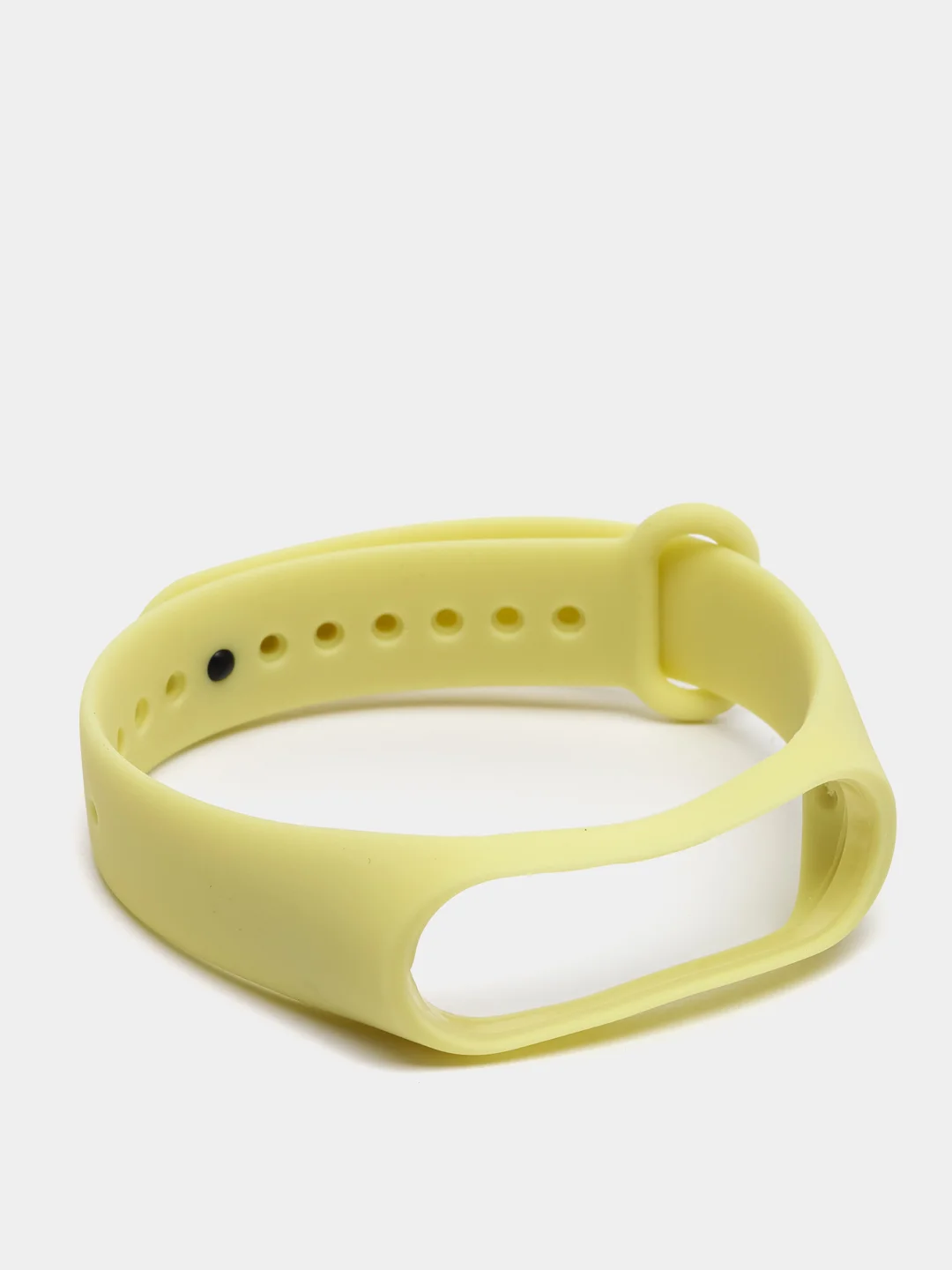 Горчичный силиконовый ремешок Xiaomi Mi Band 3/4