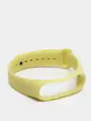 Горчичный силиконовый ремешок Xiaomi Mi Band 3/4