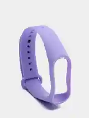 Лавандовый силиконовый ремешок Xiaomi Mi Band 3/4