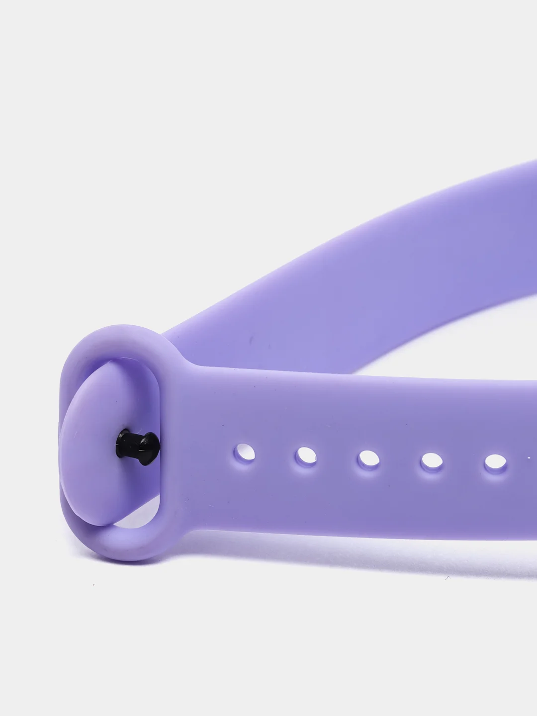 Лавандовый силиконовый ремешок Xiaomi Mi Band 3/4