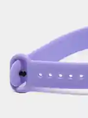 Лавандовый силиконовый ремешок Xiaomi Mi Band 3/4
