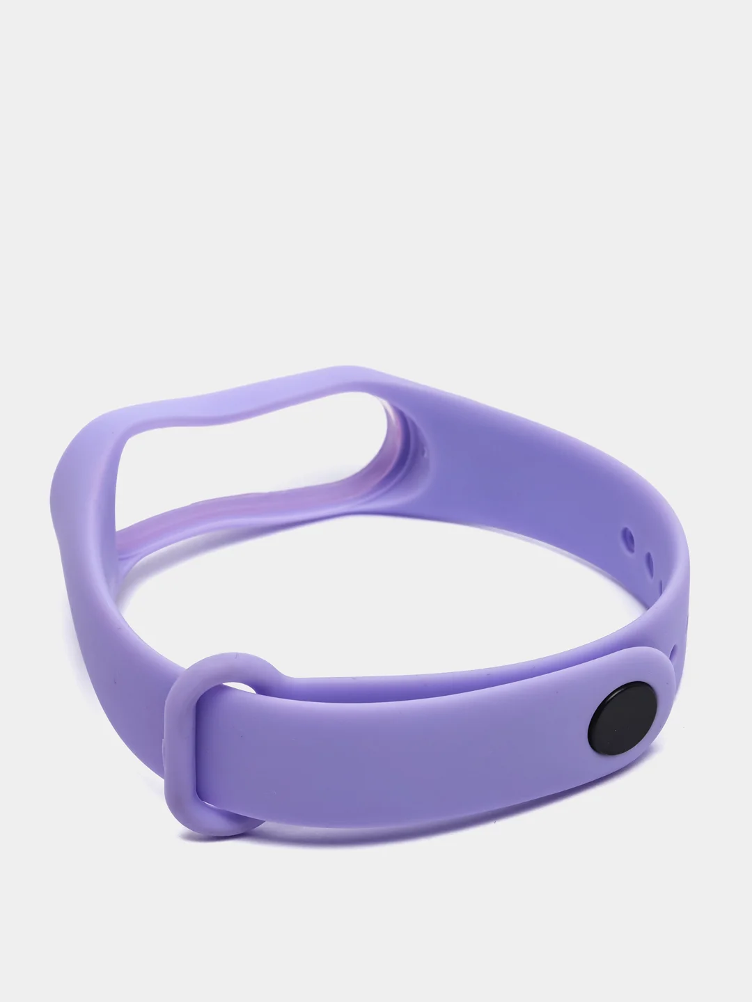 Лавандовый силиконовый ремешок Xiaomi Mi Band 3/4
