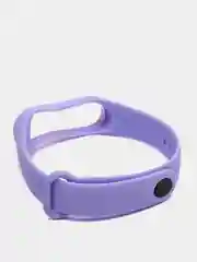 Лавандовый силиконовый ремешок Xiaomi Mi Band 3/4