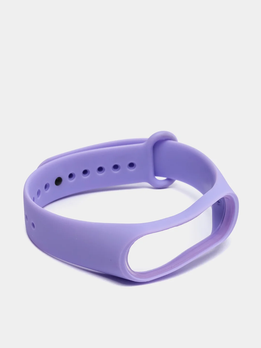 Лавандовый силиконовый ремешок Xiaomi Mi Band 3/4