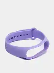 Лавандовый силиконовый ремешок Xiaomi Mi Band 3/4