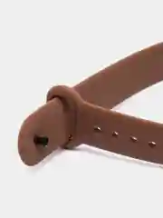 Бежевый силиконовый ремешок Xiaomi Mi Band 3/4