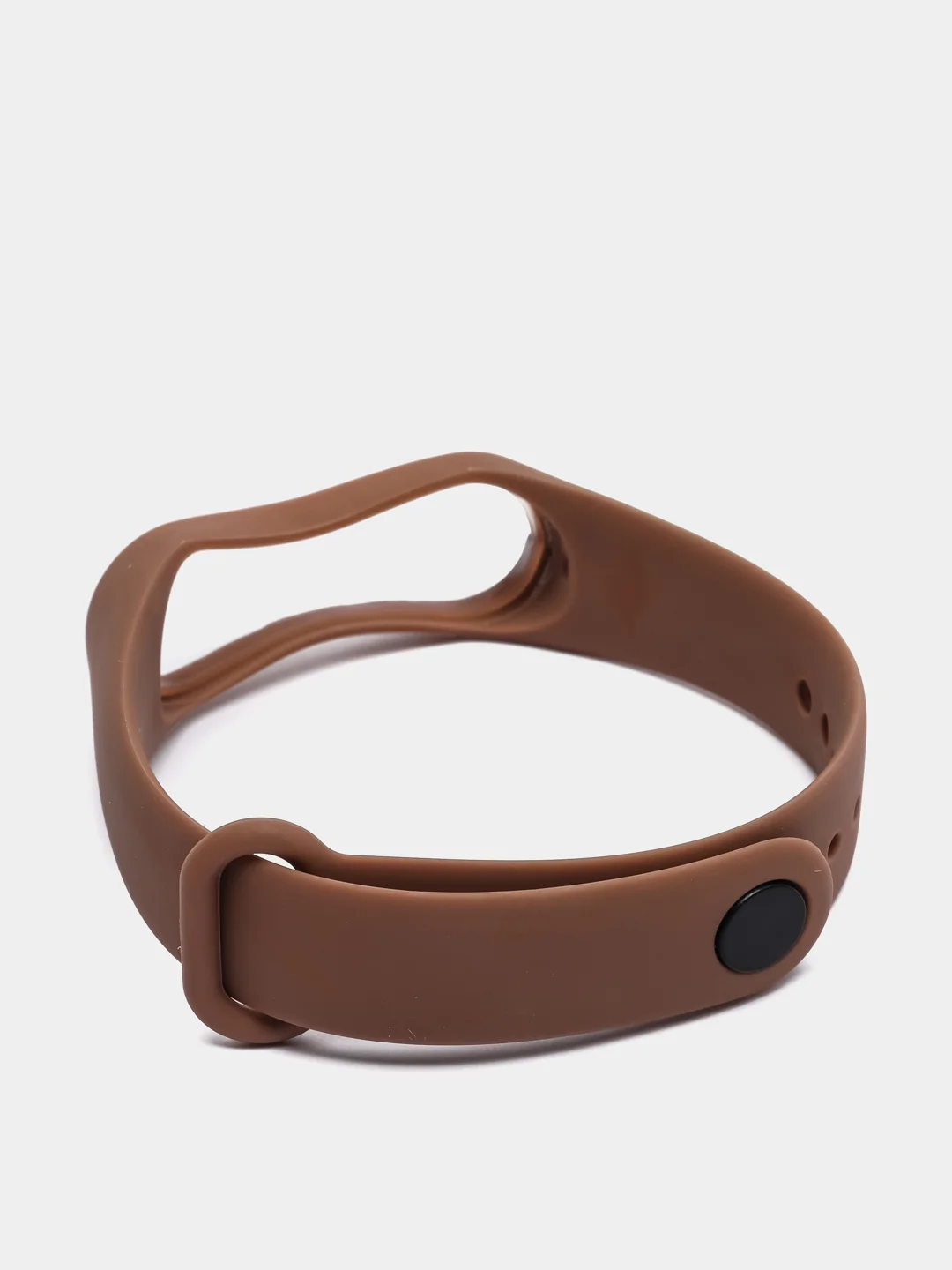 Бежевый силиконовый ремешок Xiaomi Mi Band 3/4