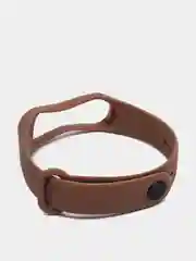 Бежевый силиконовый ремешок Xiaomi Mi Band 3/4
