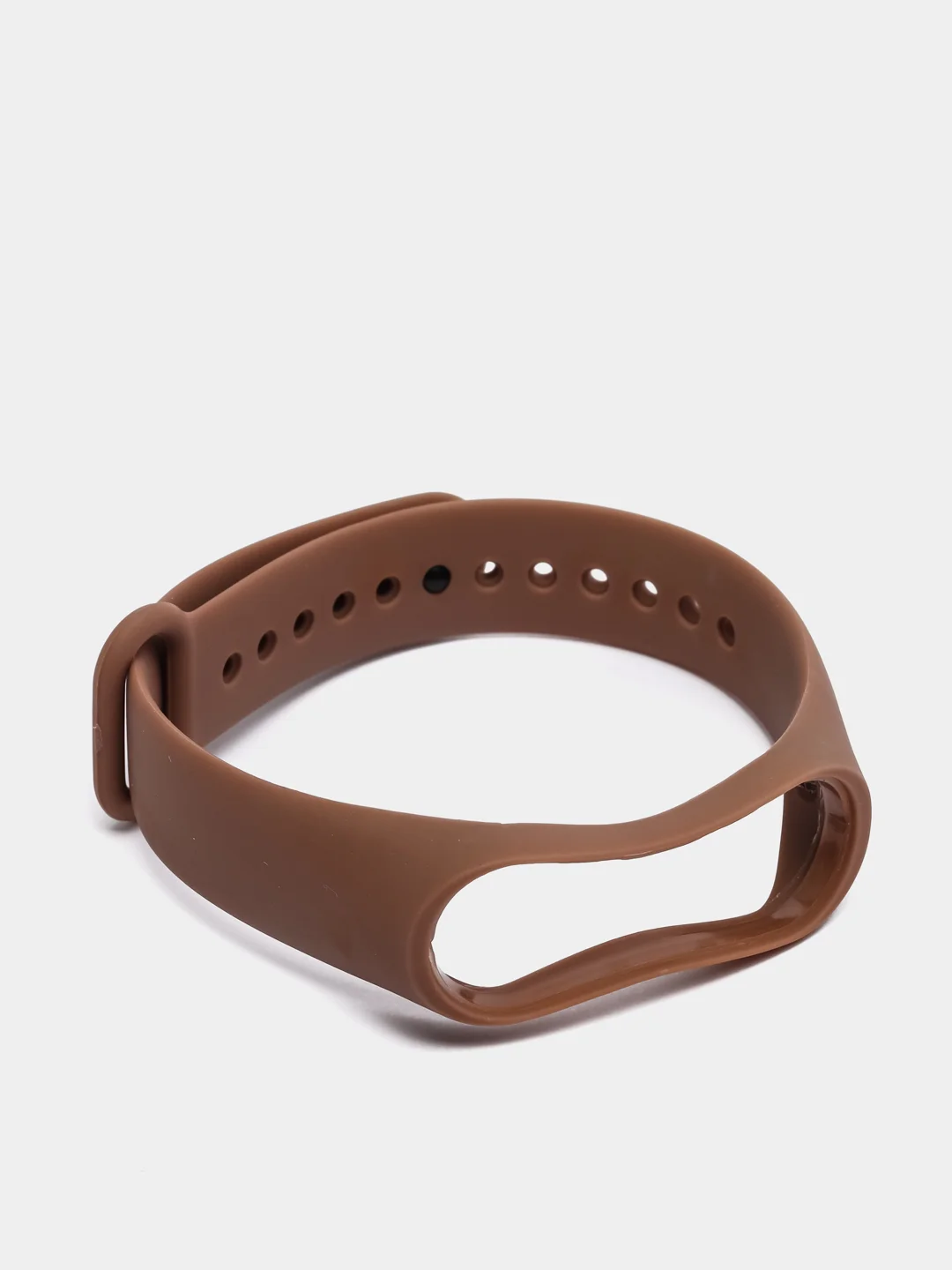 Бежевый силиконовый ремешок Xiaomi Mi Band 3/4