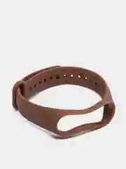 Бежевый силиконовый ремешок Xiaomi Mi Band 3/4
