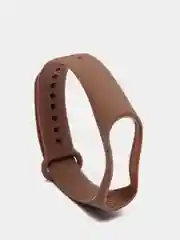 Бежевый силиконовый ремешок Xiaomi Mi Band 3/4