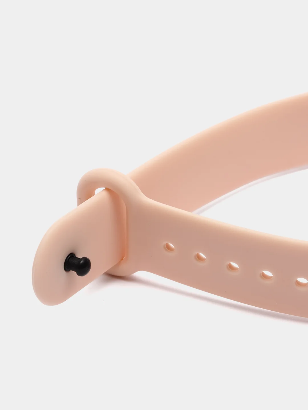 Пудровый силиконовый ремешок для Xiaomi Mi Band 3 и Mi Band 4, фитнес-браслет