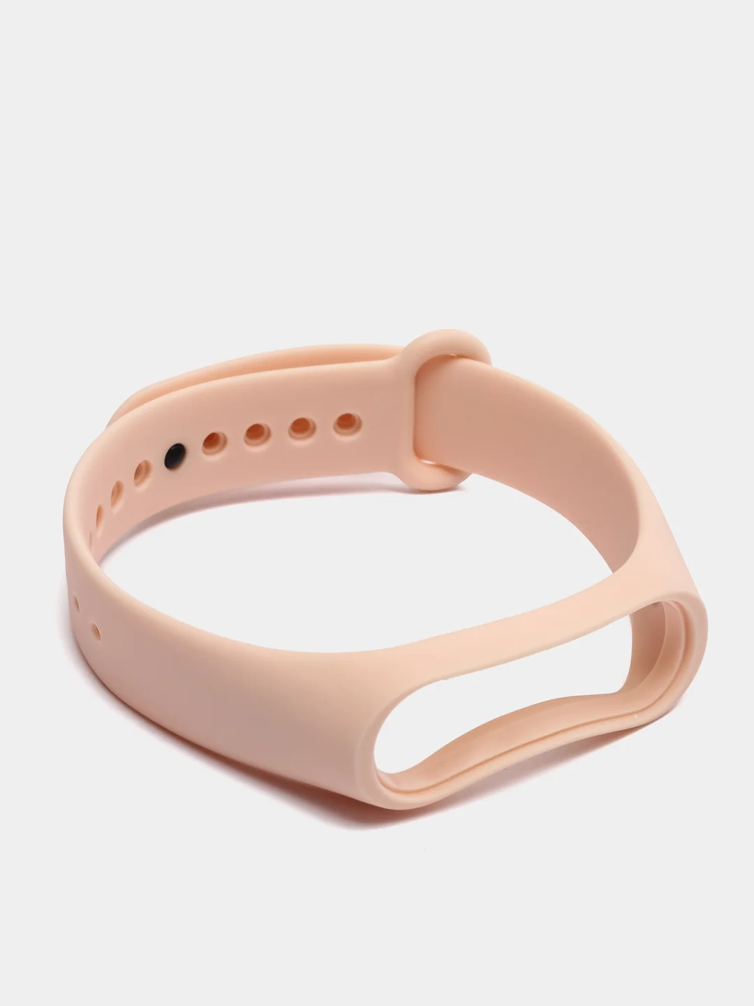 Пудровый силиконовый ремешок для Xiaomi Mi Band 3 и Mi Band 4, фитнес-браслет