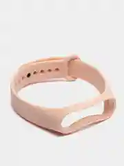 Пудровый силиконовый ремешок для Xiaomi Mi Band 3 и Mi Band 4, фитнес-браслет