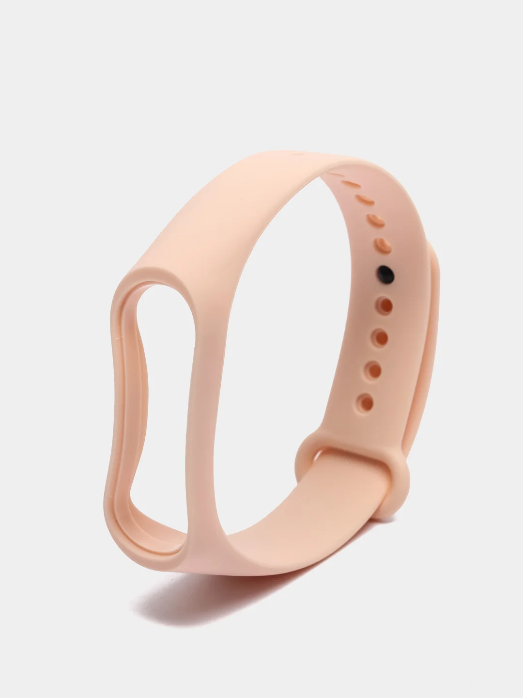 Пудровый силиконовый ремешок для Xiaomi Mi Band 3 и Mi Band 4, фитнес-браслет