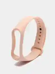 Пудровый силиконовый ремешок для Xiaomi Mi Band 3 и Mi Band 4, фитнес-браслет