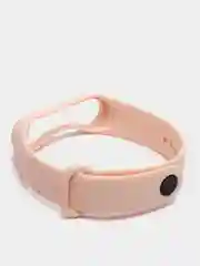 Пудровый силиконовый ремешок для Xiaomi Mi Band 3 и Mi Band 4, фитнес-браслет