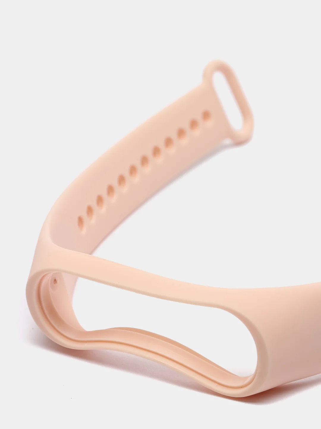 Пудровый силиконовый ремешок для Xiaomi Mi Band 3 и Mi Band 4, фитнес-браслет