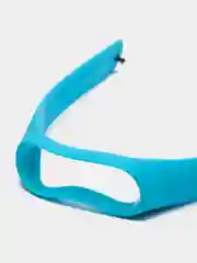 Лазурный силиконовый ремешок Xiaomi Mi Band 3/4