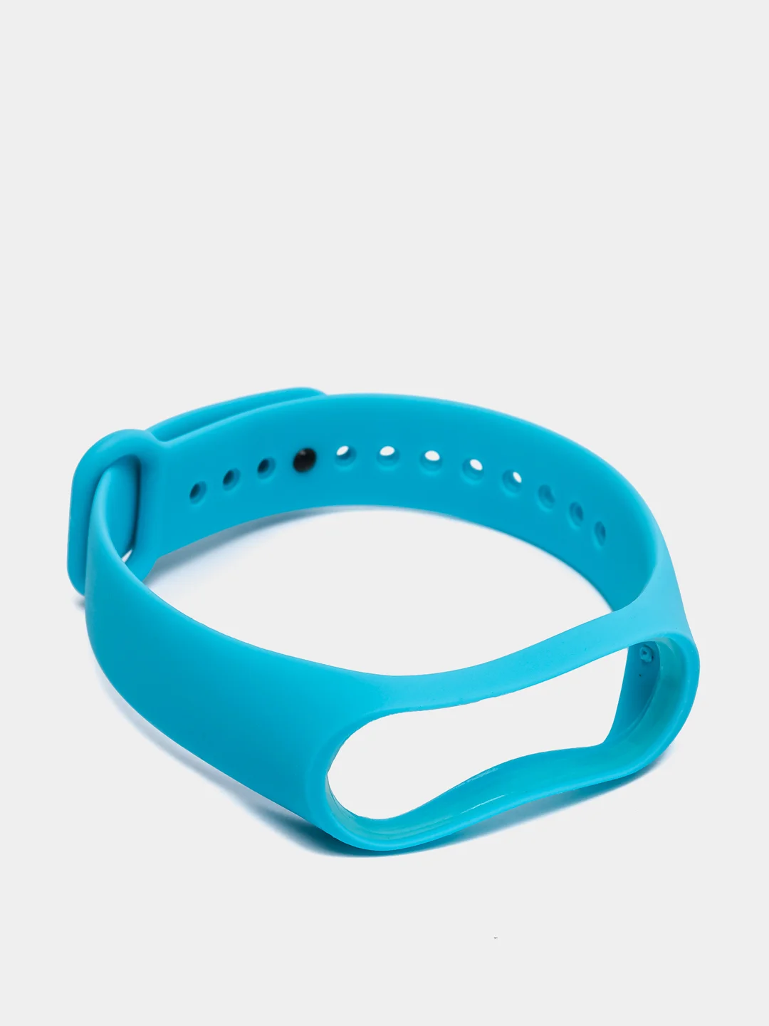 Лазурный силиконовый ремешок Xiaomi Mi Band 3/4