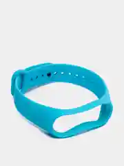 Лазурный силиконовый ремешок Xiaomi Mi Band 3/4