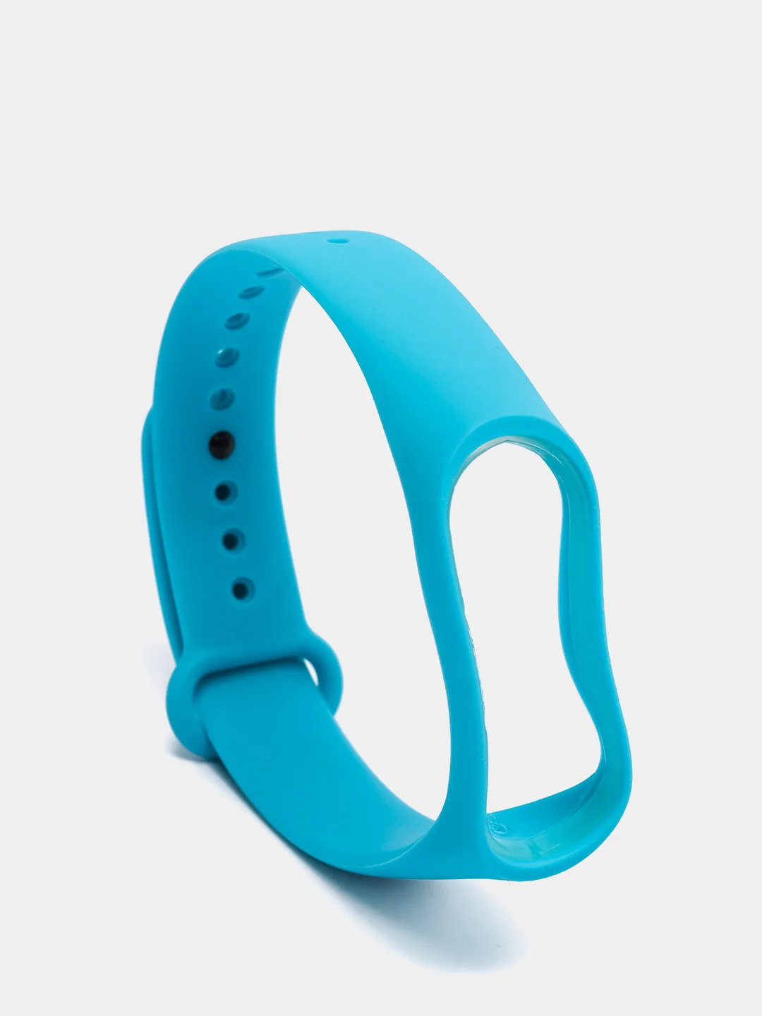 Лазурный силиконовый ремешок Xiaomi Mi Band 3/4