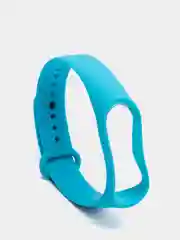 Лазурный силиконовый ремешок Xiaomi Mi Band 3/4