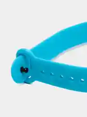 Лазурный силиконовый ремешок Xiaomi Mi Band 3/4