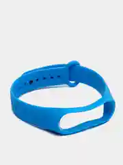 Голубой силиконовый ремешок Xiaomi Mi Band 3/4