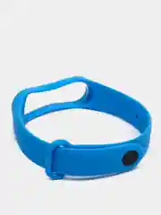 Голубой силиконовый ремешок Xiaomi Mi Band 3/4