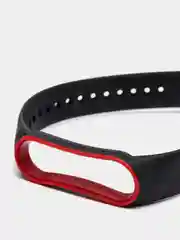 Красный силиконовый ремешок для Xiaomi Mi Band 5