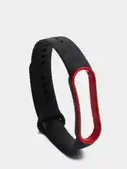 Красный силиконовый ремешок для Xiaomi Mi Band 5