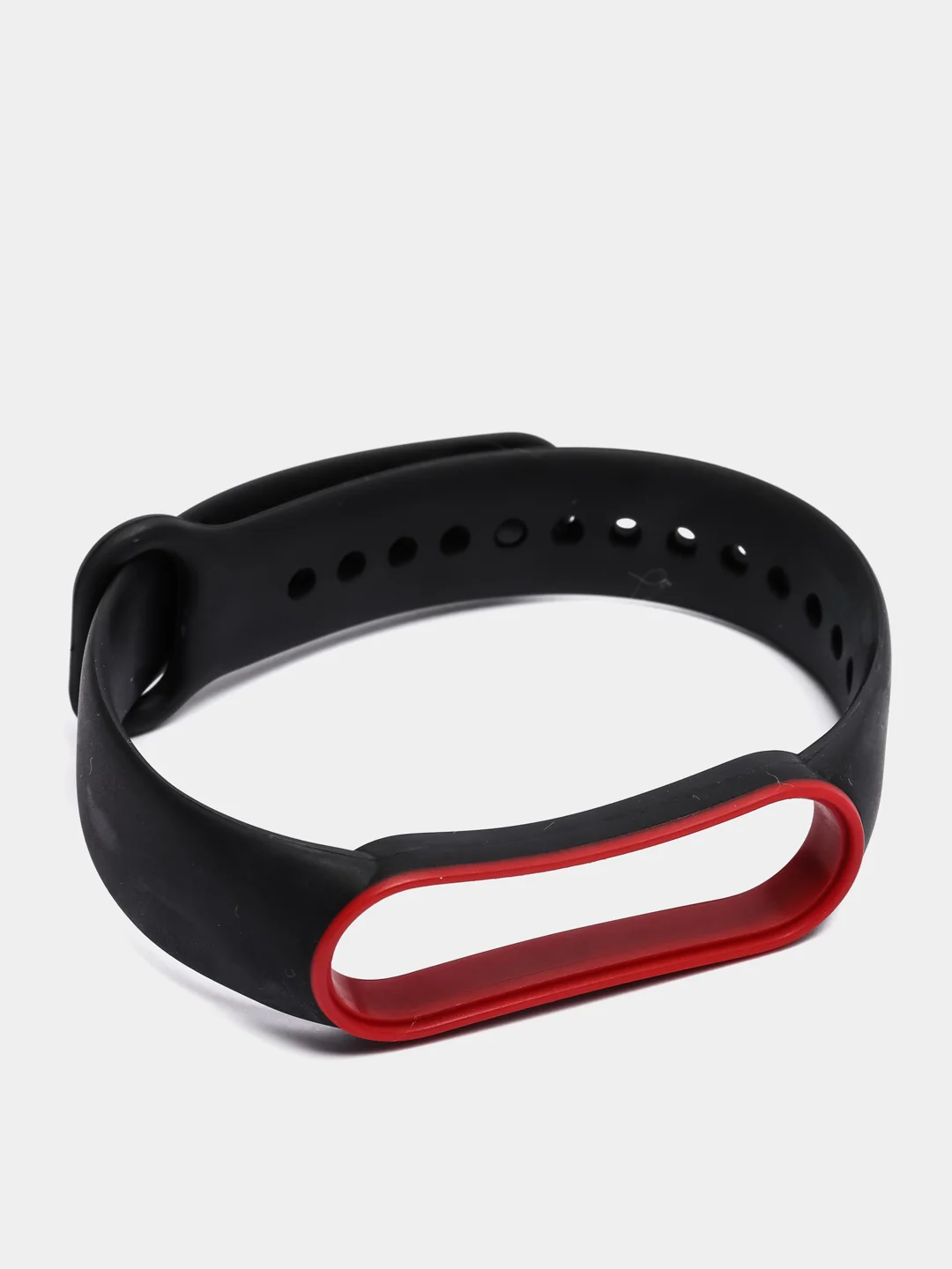 Красный силиконовый ремешок для Xiaomi Mi Band 5