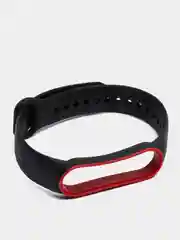 Красный силиконовый ремешок для Xiaomi Mi Band 5