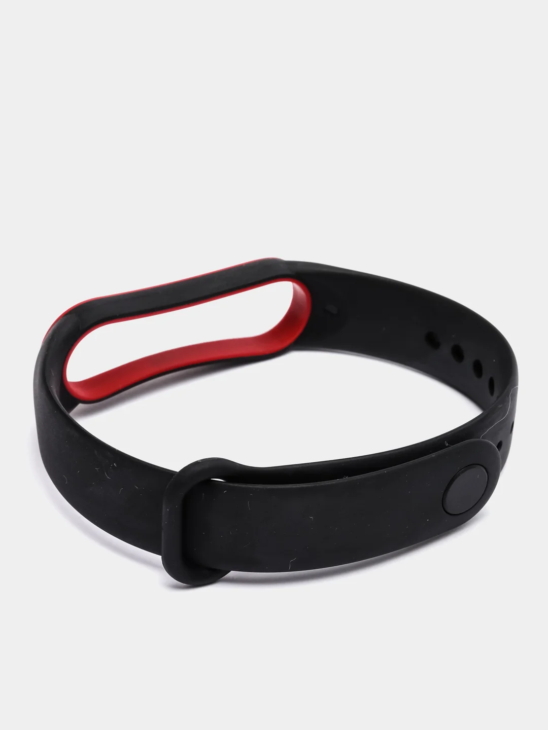 Красный силиконовый ремешок для Xiaomi Mi Band 5