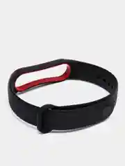 Красный силиконовый ремешок для Xiaomi Mi Band 5