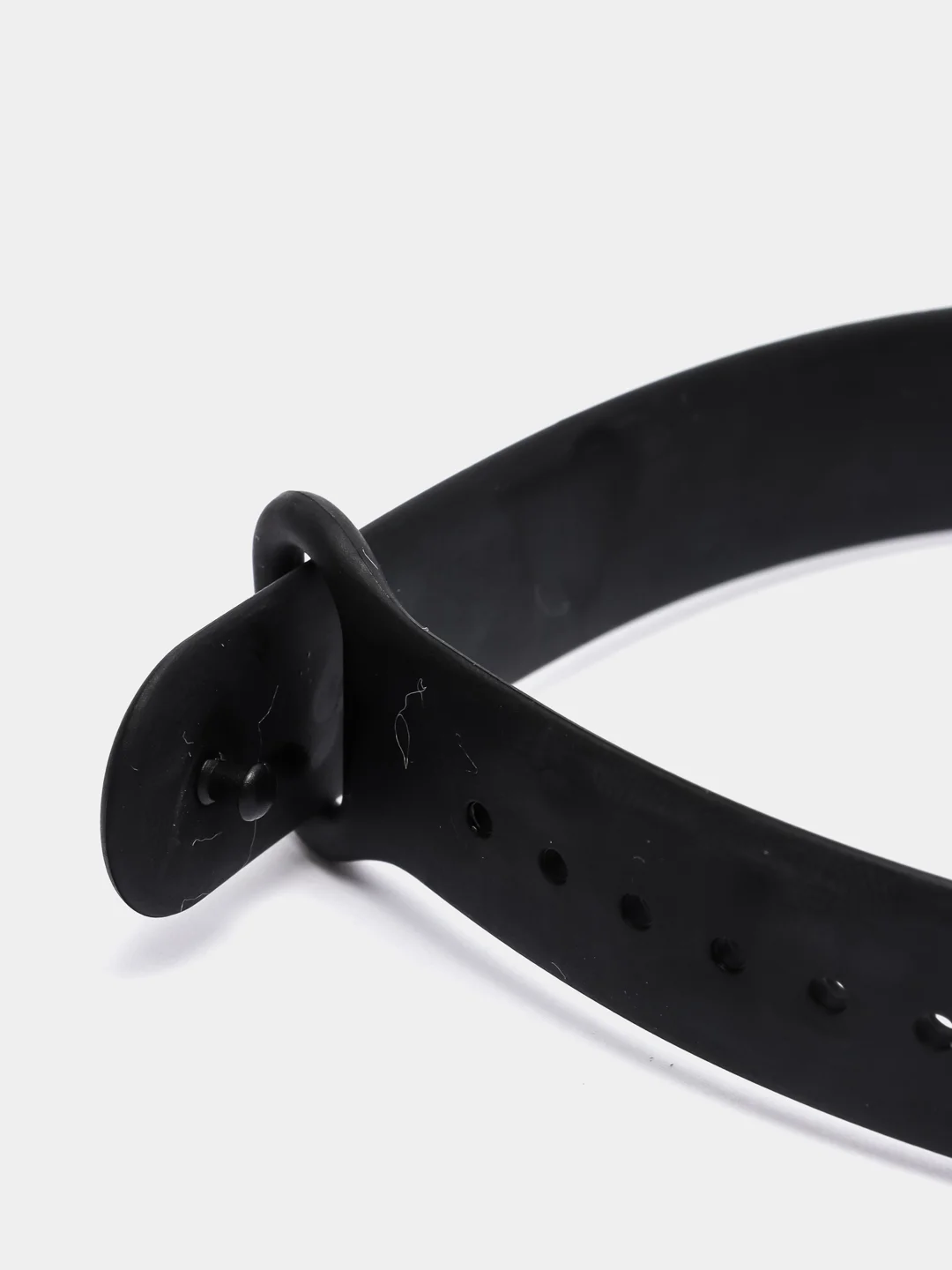 Красный силиконовый ремешок для Xiaomi Mi Band 5