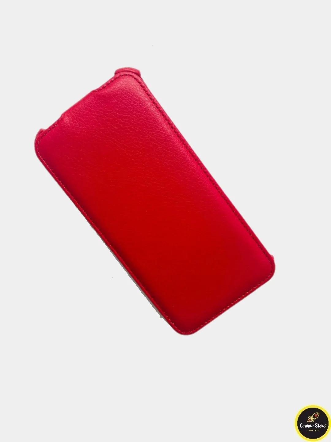 Красный чехол флип для iPhone 6