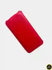 Красный чехол флип для iPhone 6