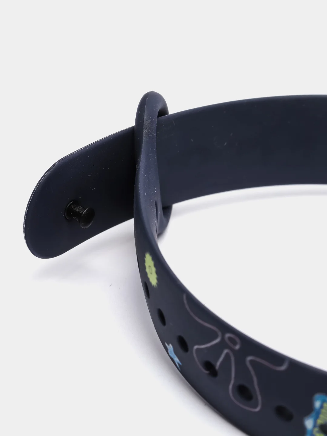 Темно-синий ремешки с рисунком для Xiaomi Mi Band