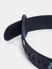Темно-синий ремешки с рисунком для Xiaomi Mi Band