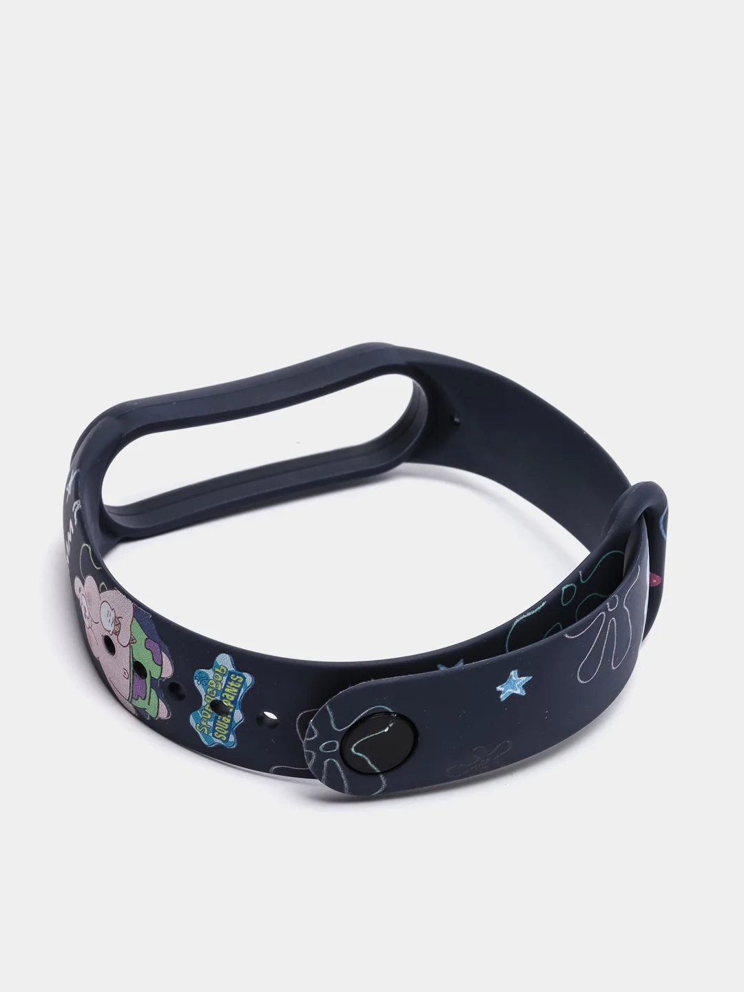 Темно-синий ремешки с рисунком для Xiaomi Mi Band