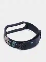 Темно-синий ремешки с рисунком для Xiaomi Mi Band