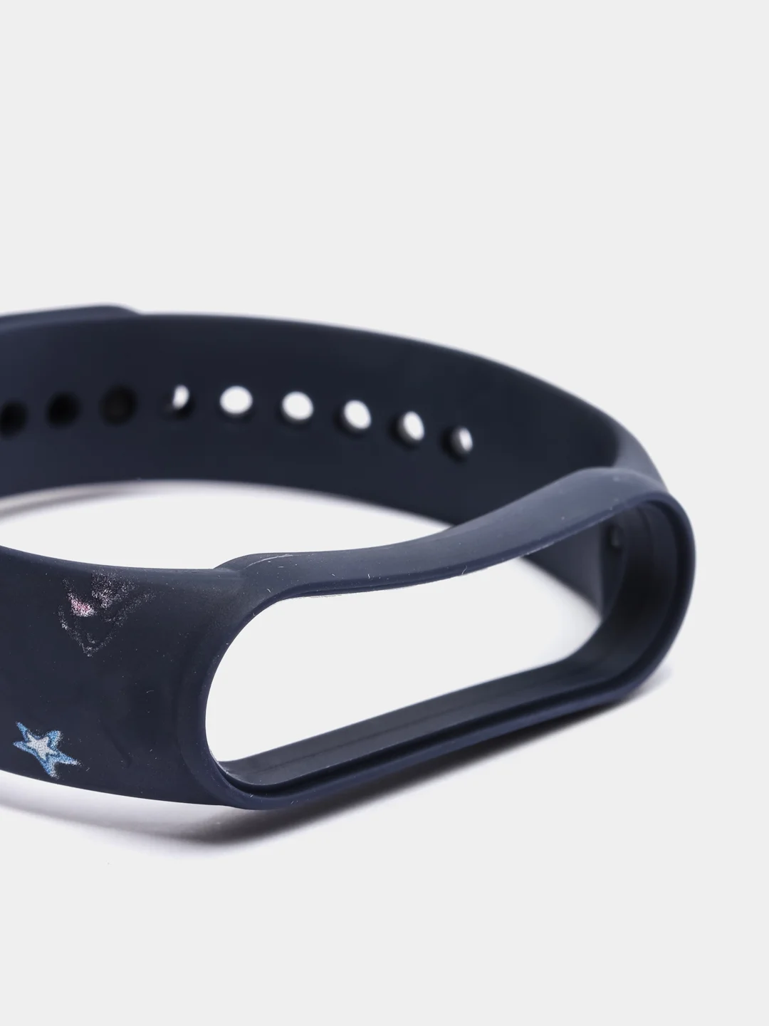 Темно-синий ремешки с рисунком для Xiaomi Mi Band