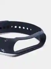 Темно-синий ремешки с рисунком для Xiaomi Mi Band
