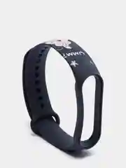 Темно-синий ремешки с рисунком для Xiaomi Mi Band